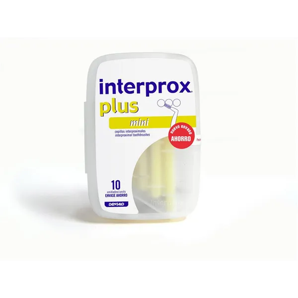 Interprox Plus Mini 10 Cepillos Interproximales