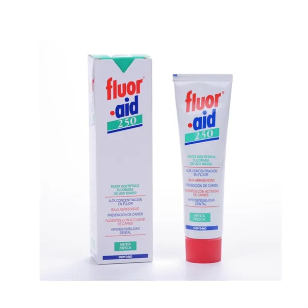 Fluor Aid Dentaid Fluor 250 Aid Toothpaste 100ml