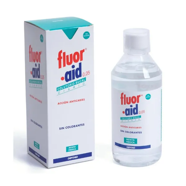 Fluor Aid 0.05 Daily Mouthwash 500ml