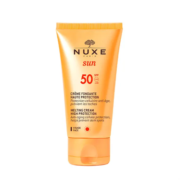 Nuxe Sun  Fondantcream For Face Spf50 50ml