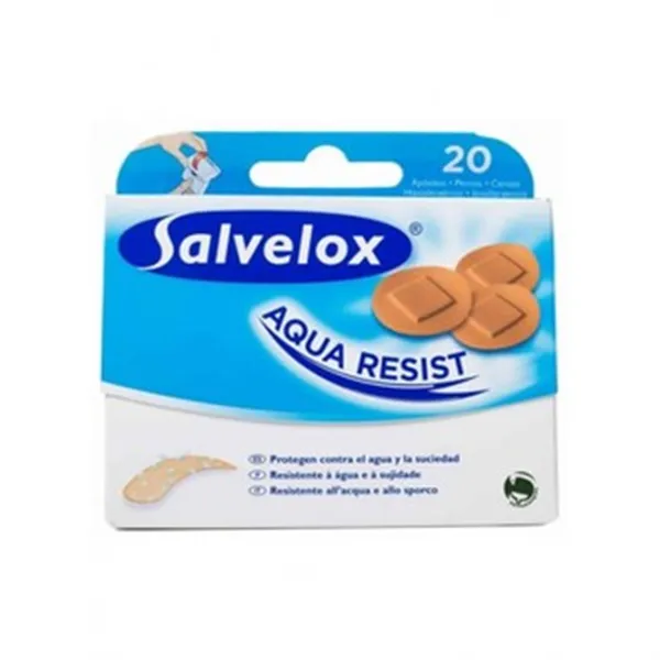 Salvelox Aqua Resist Apã³sitos Redondos 20uts