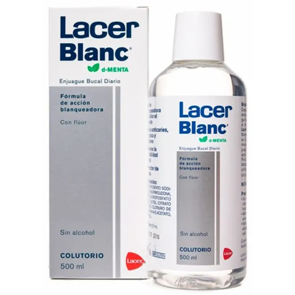 Lacerblanc Mint Mouthwash 500ml