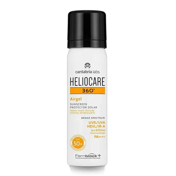 Heliocare 360 Spf50+ Airgel Face 60ml