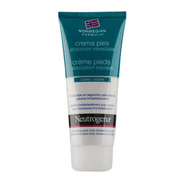 Neutrogena Foot Cream Immediate Absorption 100ml