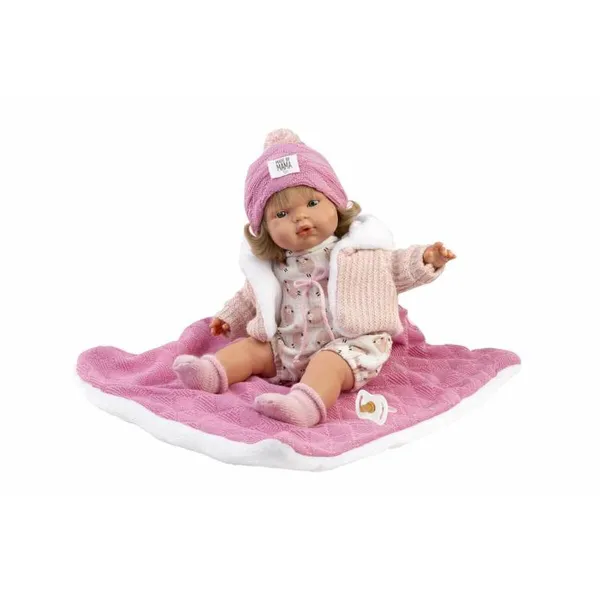 Mazulis lelle Llorens 38 cm