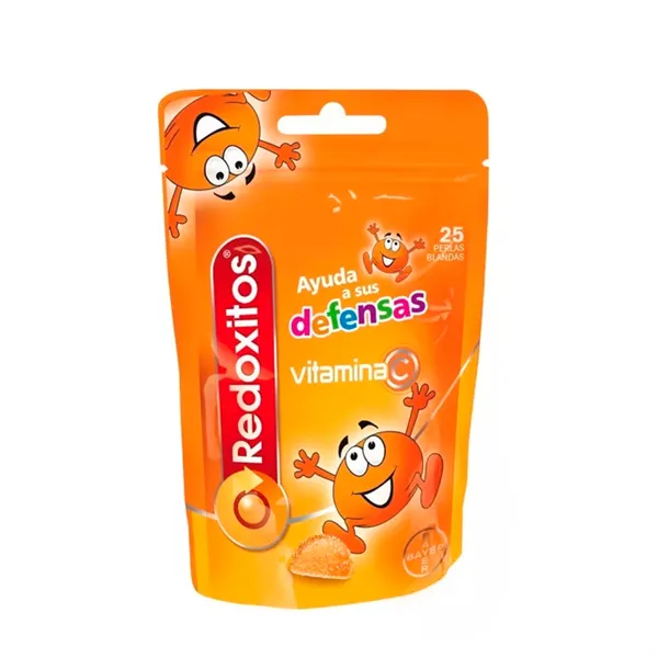 Redoxon Redoxitos Vitamin C 25 Gummies Orange