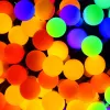 Ziemassvētku lampiņas Springos CL4051 200 LED bumbiņas multikrāsu ar programmu vadītāju