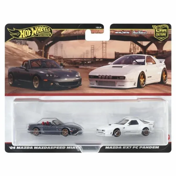 Võidusõiduauto Hot Wheels HBL96