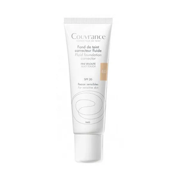 Avene Couvrance Fluid Foundation Correctors 4.0 Miel 30ml