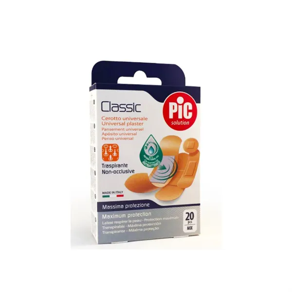 Pic Classic  Strip Plasters Mix 20 Units 