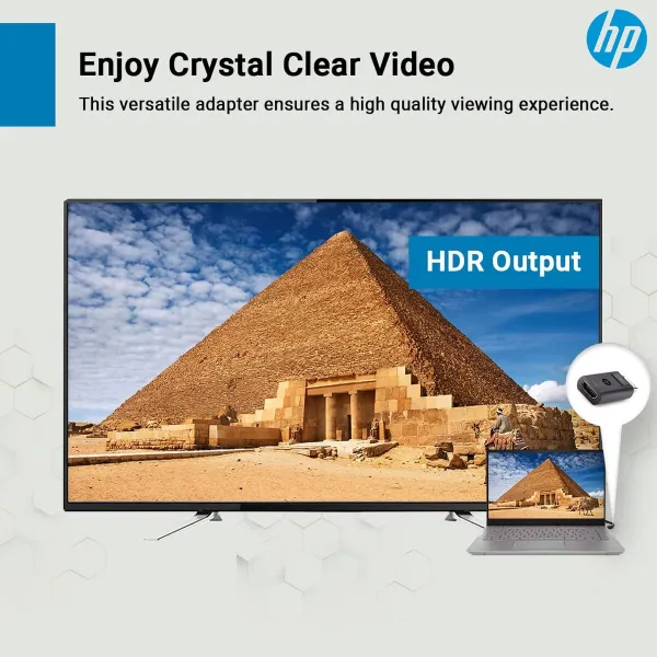 DisplayPort - HDMI Adapteri HP F3W43AA