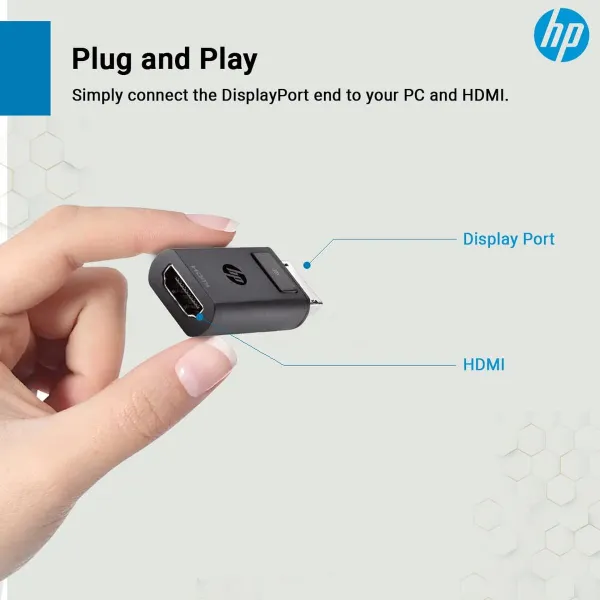 DisplayPort - HDMI Adapteri HP F3W43AA