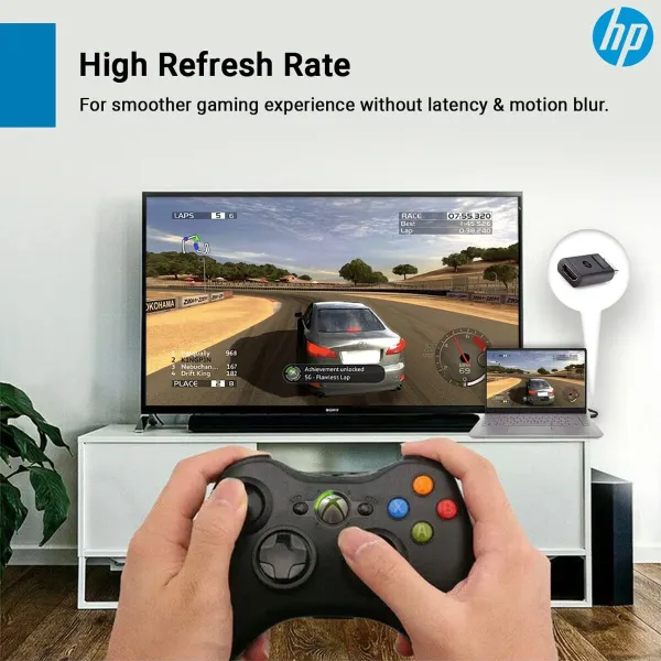 DisplayPort - HDMI Adapteri HP F3W43AA