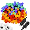 Joulukoristevalot Springos CL4051 200 LED-palloa, moniväriset, ohjelmoitavalla ohjaimella