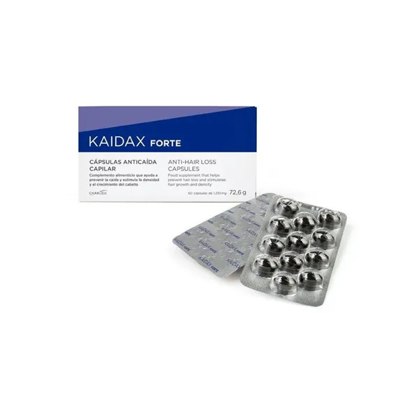 Kaidax Forte Hair Loss 60 Caps