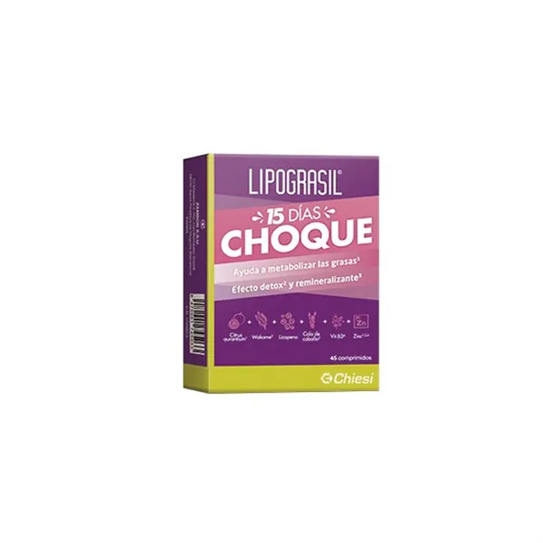 Lipograsil 15 Days Shock 45 Tablets