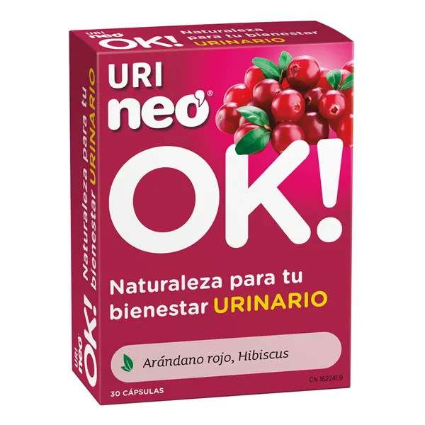 Neovital Neo Uri Microgranules 30 Capsules