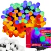 Ziemassvētku lampiņas Springos CL4051 200 LED bumbiņas multikrāsu ar programmu vadītāju