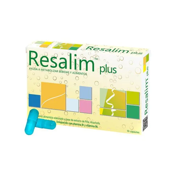 Phergal Resalim Plus 10 Capsules