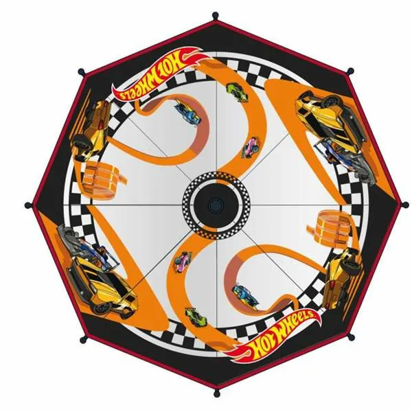 Skėtis Hot Wheels Ø 71 cm 45 cm