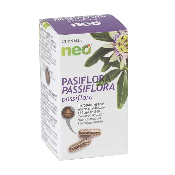 Neovital Pasiflora Neo 45caps