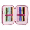 Pencil Case Gabby's Dollhouse Pink 12,5 x 19,5 x 4,5 cm