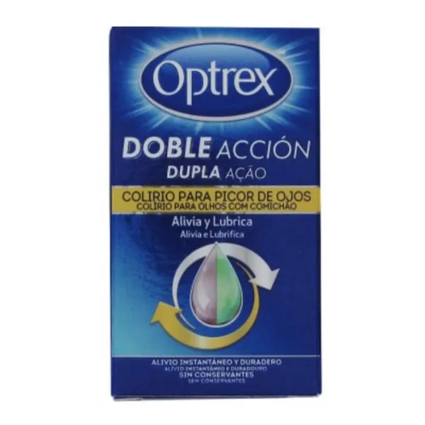 Optrex Doble Acción Itchy Eyes Eyedrops 10ml