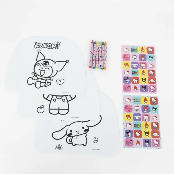Krāsojamie attēli Hello Kitty