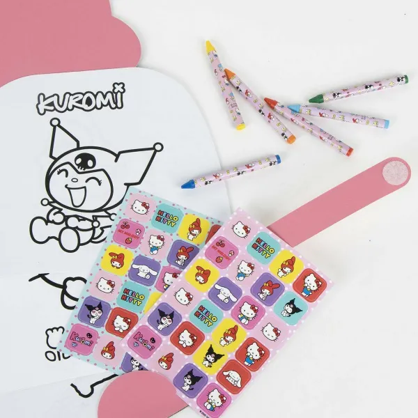 Krāsojamie attēli Hello Kitty