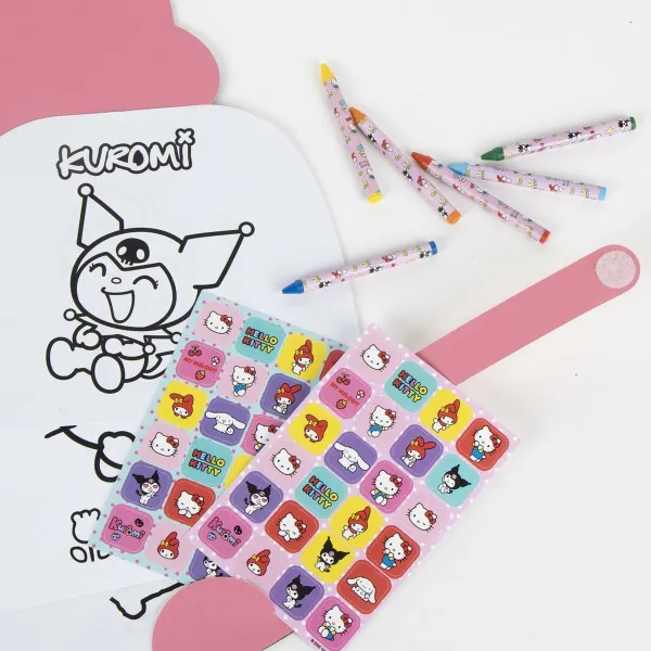 Krāsojamie attēli Hello Kitty