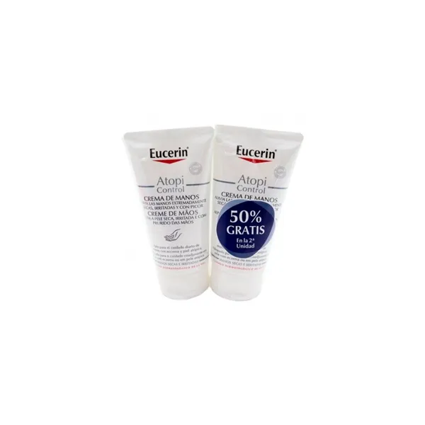 Eucerin Atopi Double Hand Cream Control