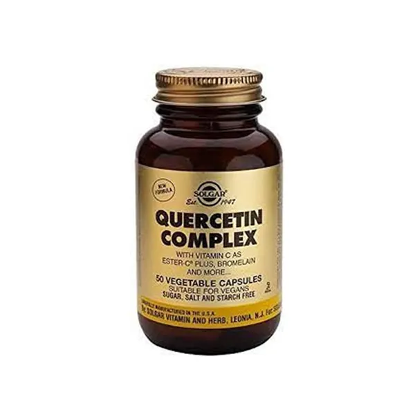 Solgar Quercitina Complex 50 Capsules