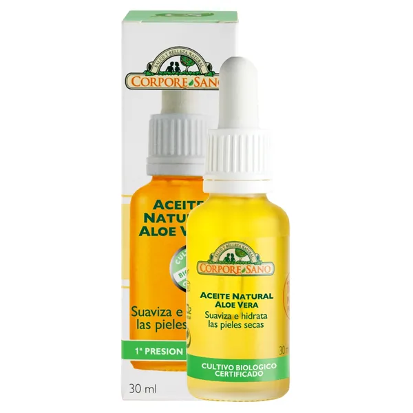 Corpore Aceite Natural Aloe Vera 30ml Bio