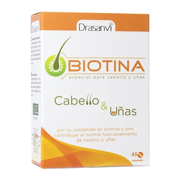 Drasanvi Biotina 400 Mcg X 45 Comp