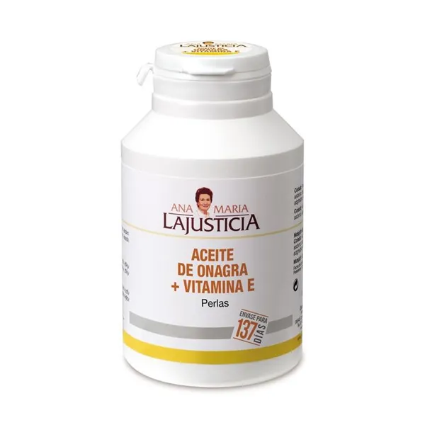 Ana María Lajusticia Ana Maria Lajusticia Evening Primrose Oil Vitamin e 275 Pearls