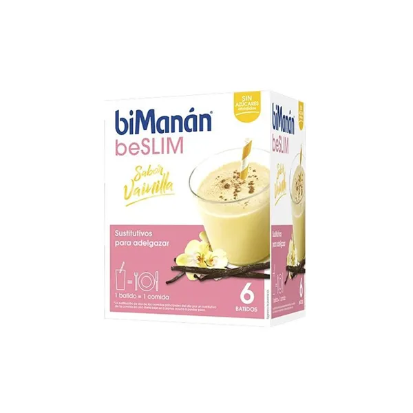 Bimanán Beslim Vanilla Milkshake 6 Sachets