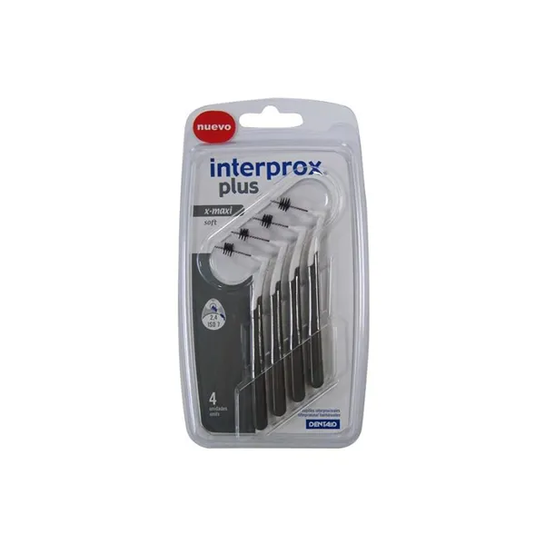 Dentaid Interprox Plus Toothbrush Interproximal 2g Super Micro 4 U