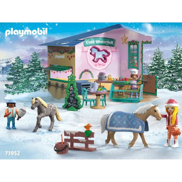 Playset Playmobil 71952 81 Dalys