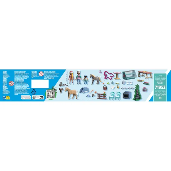 Playset Playmobil 71952 81 Pieces