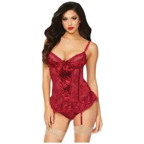 Bodijs Corset Seven Til Midnight Bordo (12)