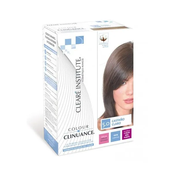 Clearé Institute Colour Clinuance 5,0 Light Chestnut