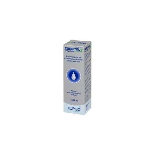 Urgo Medical Corpitol Emulsión 100ml