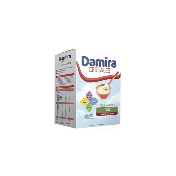 Sanutri Damira 8 Cereales Fos 600g