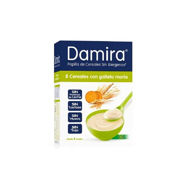 Damira™ Cereals With Maróa and Fos Biscuits 600g