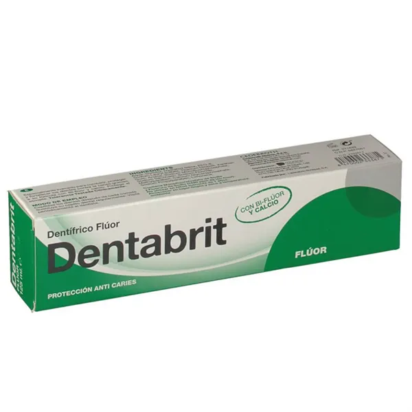 Dentabrit Pasta Dental Flúor 125ml