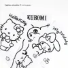 Zīmēšanas Komplekts Hello Kitty Balts