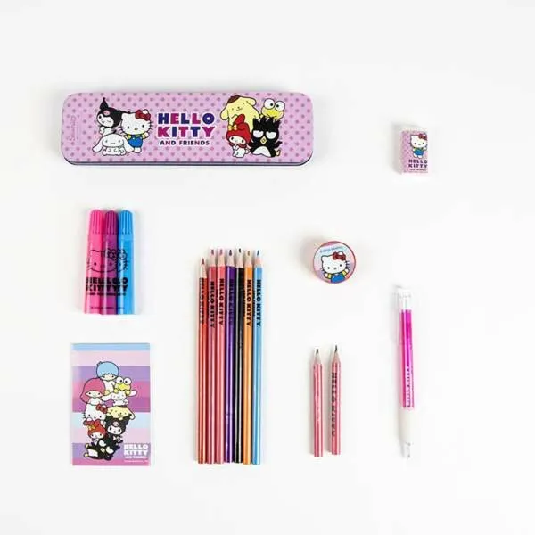 Piešimo rinkinys Hello Kitty Balta