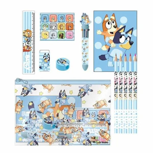 Piešimo rinkinys Bluey Mėlyna
