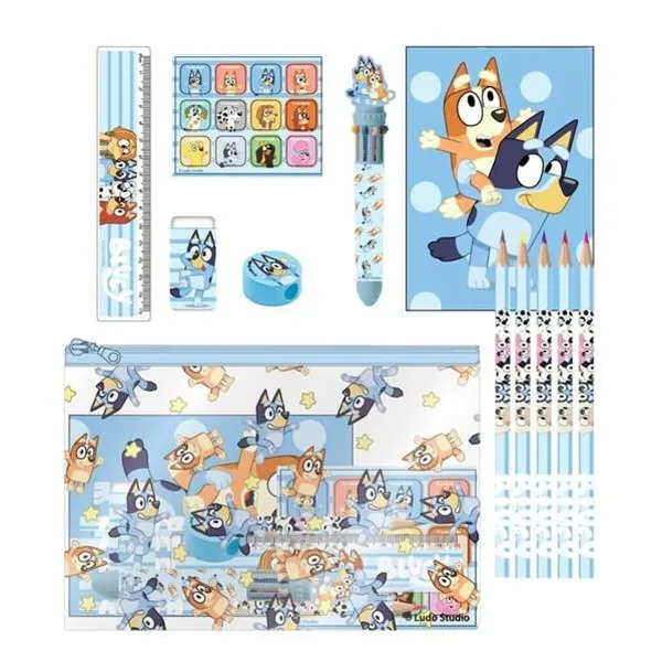 Piešimo rinkinys Bluey Mėlyna