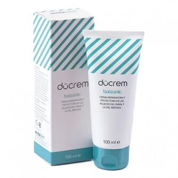 Ducrem Crema Balsamica Reparadora 100ml Anotafarm